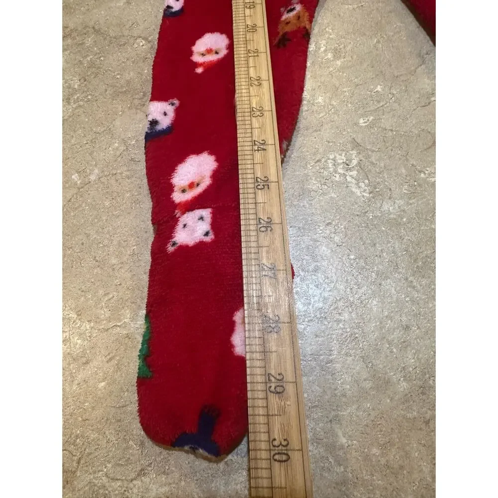 Family Pajamas Matching Baby Santa‎ and Friends Footed Pajamas 18 Mo